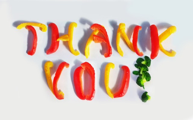 Veg-Thank-you